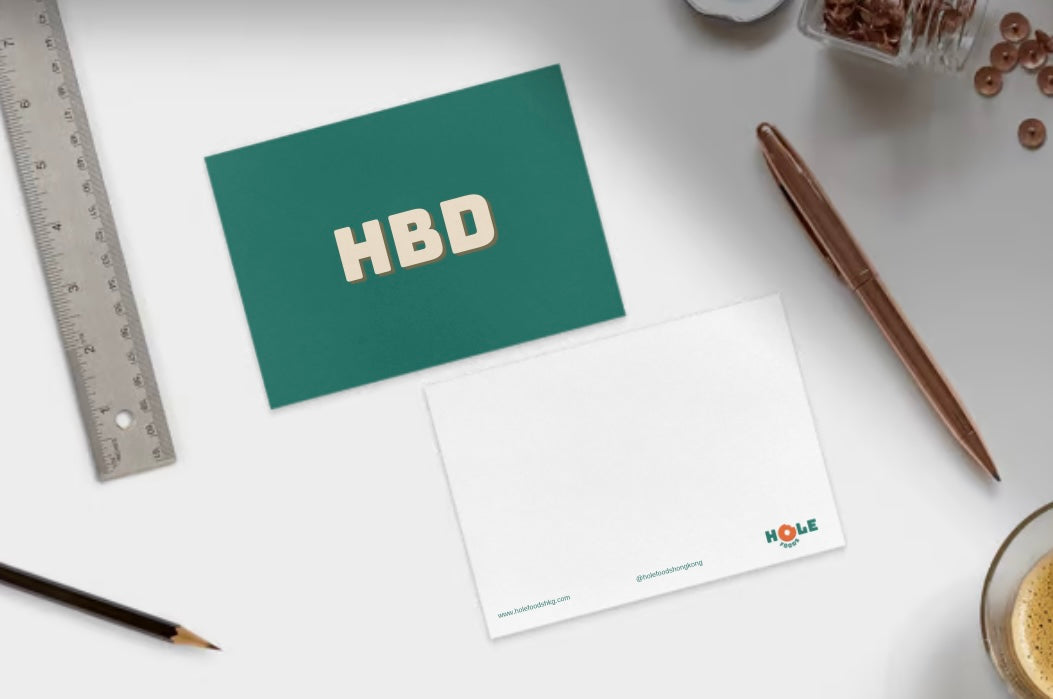 Customisable Cards