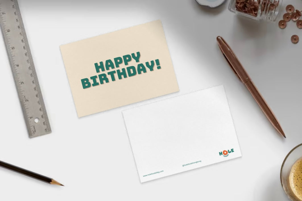 Customisable Cards