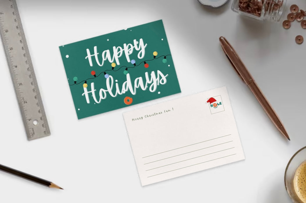 Customisable Cards