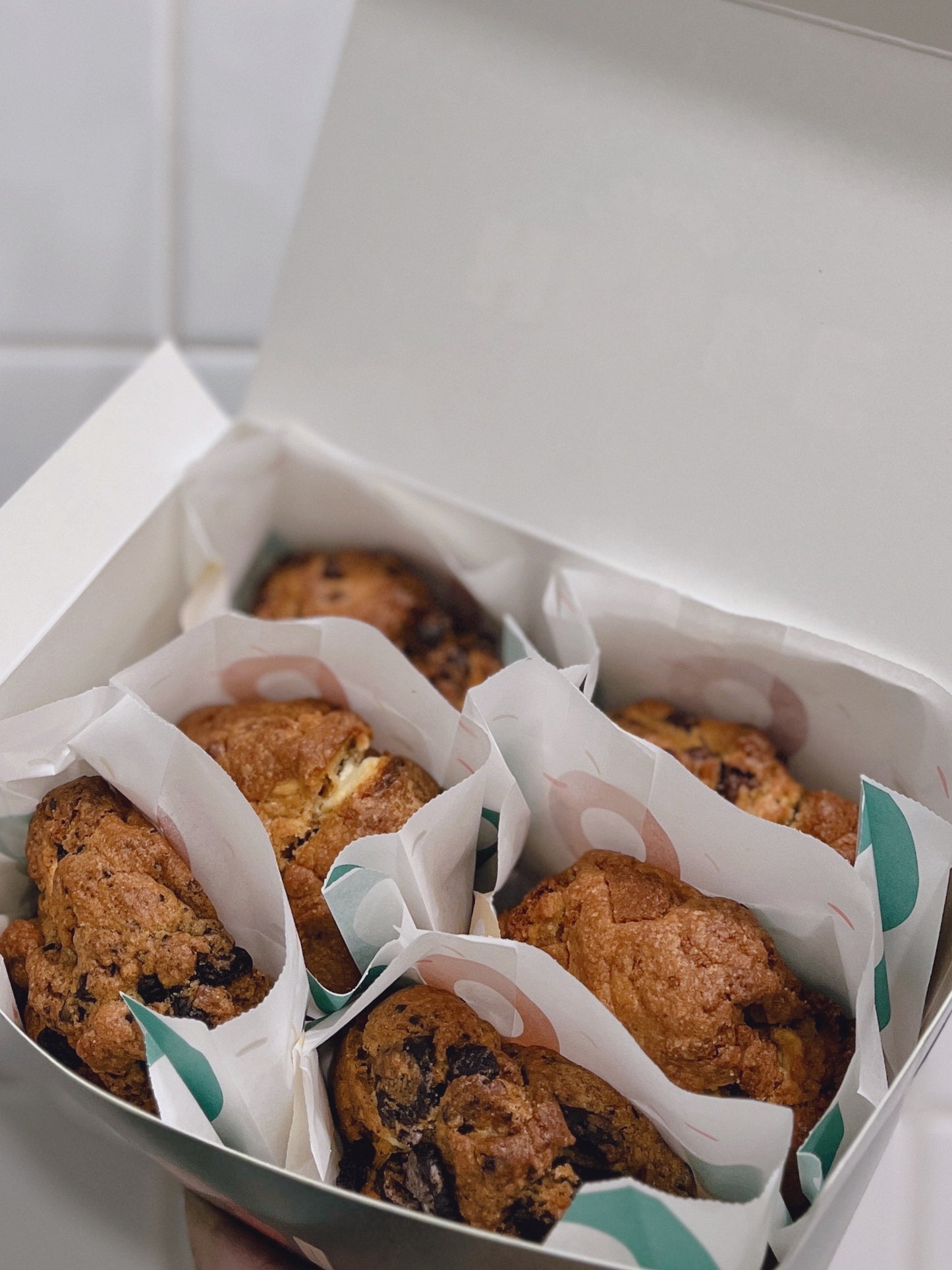 Chunky Cookies
