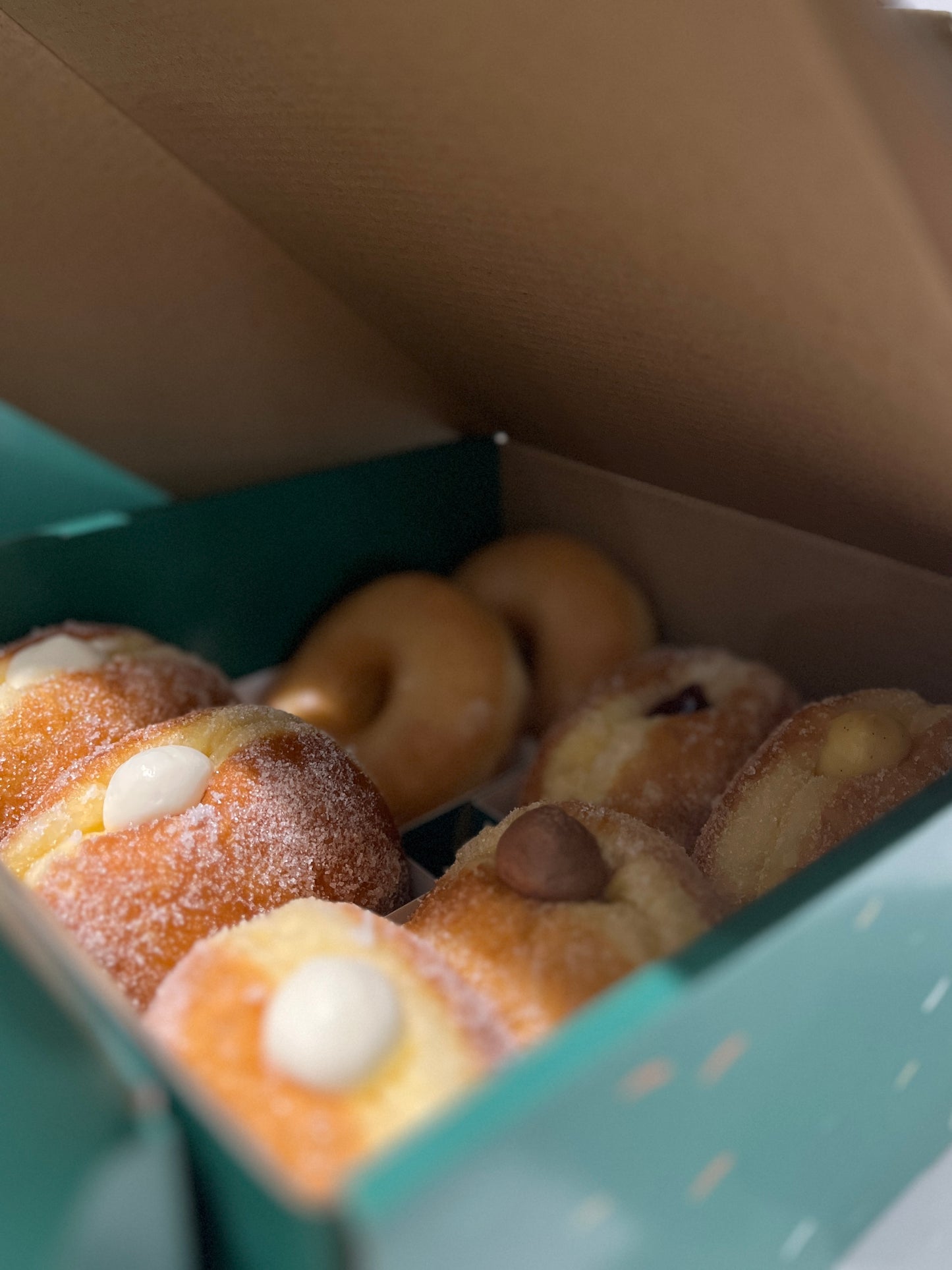 Donuts - Build a Box
